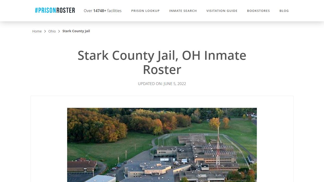 Stark County Jail, OH Inmate Roster